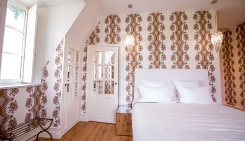 Deluxe-Doppel- oder -Zweibettzimmer