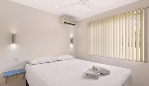 Superior-Ferienhütte, 2 Schlafzimmer