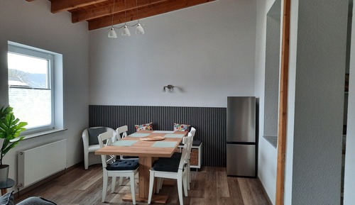 Apartment, 2 Schlafzimmer, Küche, Gartenblick