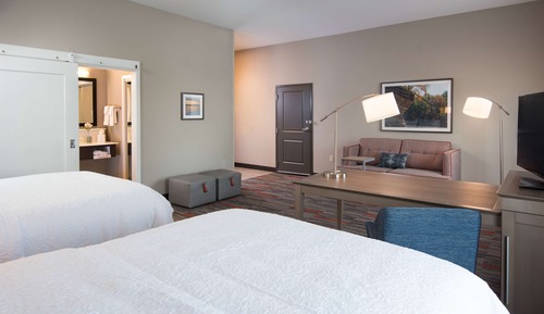 Standardzimmer, 2 Queen-Betten, Badewanne