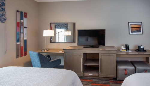 Zimmer, 2 Queen-Betten, Nichtraucher (Hearing)