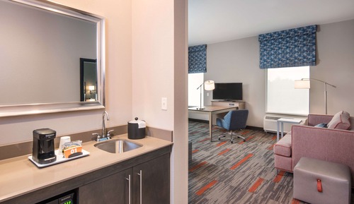 Standardzimmer, 1 King-Bett, Nichtraucher (Hearing)