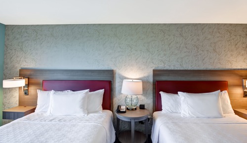 Studio, 2 Queen-Betten, barrierefrei, Badewanne