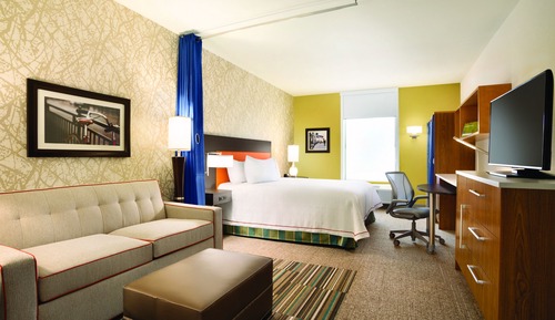 Studio, 1 King-Bett, barrierefrei (Hearing)