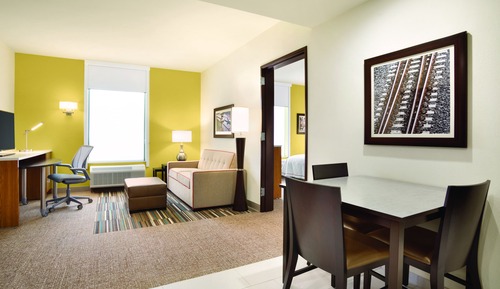 Suite, 1 King-Bett, barrierefrei, Badewanne