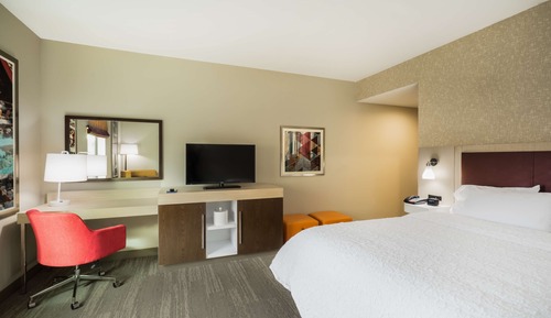 Zimmer, 1 King-Bett, Kühlschrank