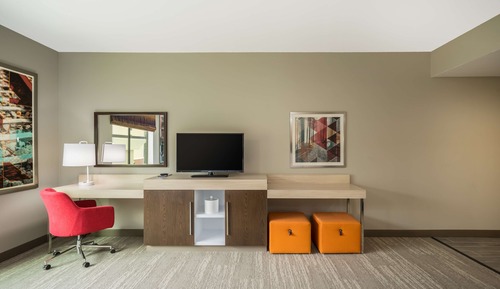 Zimmer, 2 Queen-Betten, barrierefrei (Hearing)