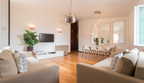Apartment, 2 Schlafzimmer, Flussblick