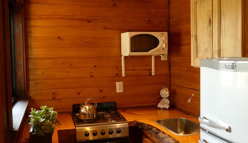 Premium-Ferienhütte (2 People)