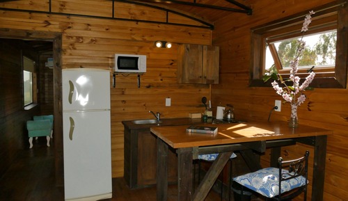 Standard-Ferienhütte (3 People)