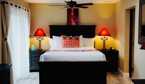 Luxury-Suite, Mehrere Betten