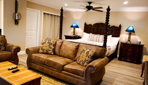 Luxury-Zimmer, 1 King-Bett