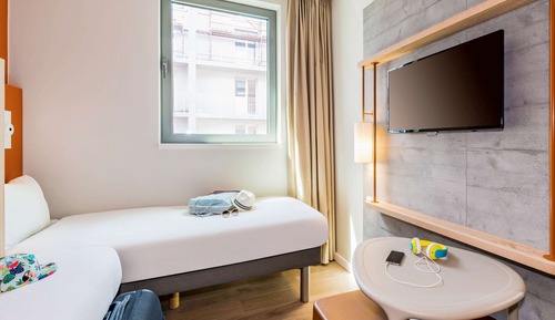 Zweibettzimmer, 2 Einzelbetten