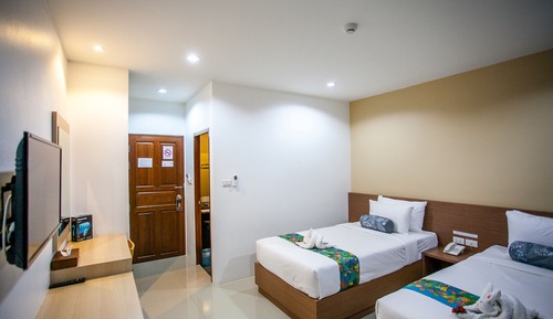 Standard-Zweibettzimmer