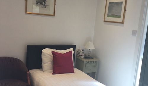 Economy-Einzelzimmer, 1 Einzelbett