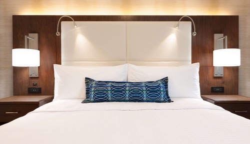 Suite, 1 King-Bett, barrierefrei (Hearing)