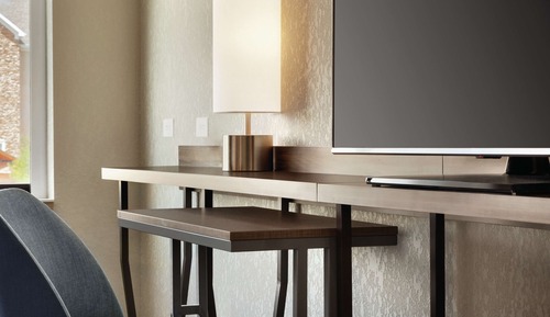 Zimmer, 1 King-Bett, barrierefrei (Hearing)