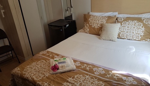 Deluxe-Zimmer, 1 Queen-Bett, 2 Bäder, Erdgeschoss