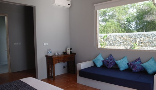Villa, 1 Schlafzimmer, Gartenblick