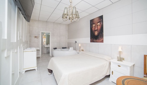 Royal-Suite, 1 Queen-Bett, Whirlpool