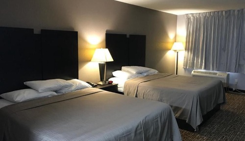 Zimmer, 2 Queen-Betten, barrierefrei, Nichtraucher