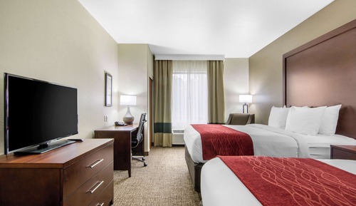 Zimmer, 2 Queen-Betten, barrierefrei, Nichtraucher