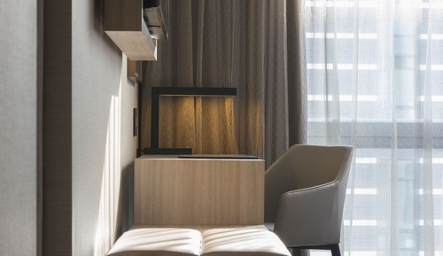 Zimmer, 2 Queen-Betten