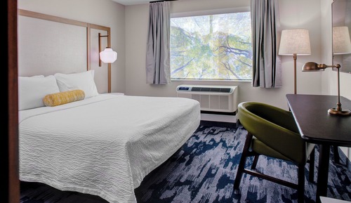 Zimmer, 1 King-Bett (Mobility/Hearing Access, Transf Shwr)