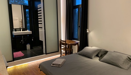 Traditional-Doppelzimmer, 1 King-Bett, Nichtraucher