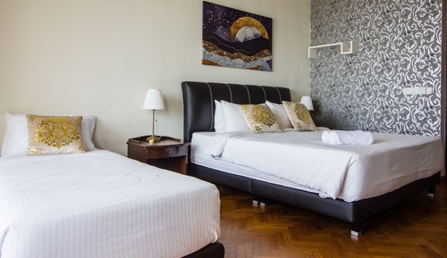 Exclusive-Apartment, 2 Schlafzimmer, Meerblick