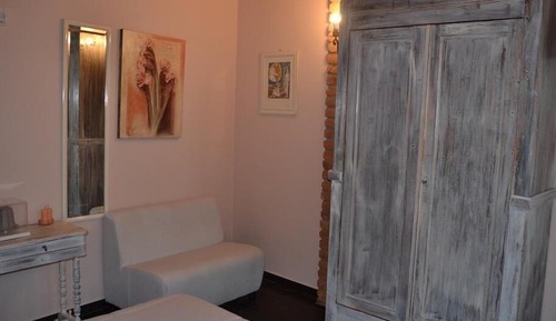 Comfort-Dreibettzimmer, eigenes Bad (Glicine & Giglio)