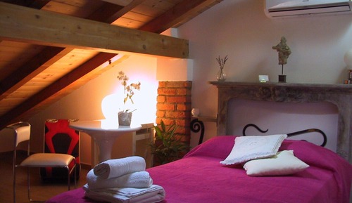 Comfort-Doppel- oder -Zweibettzimmer, eigenes Bad (Salvia)
