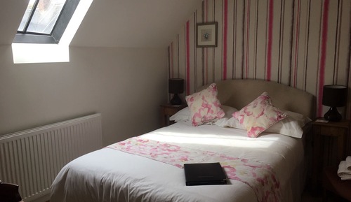 Standard-Doppelzimmer, 1 Doppelbett, mit Bad (Swallow's Nest)