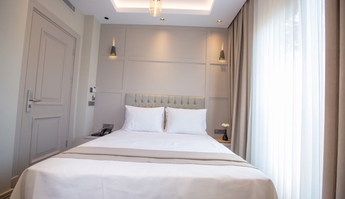 Classic-Doppelzimmer zur Einzelnutzung