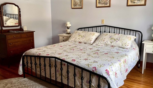 Zimmer, 1 King-Bett