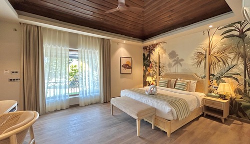 Executive-Zimmer, 1 King-Bett, Gartenblick