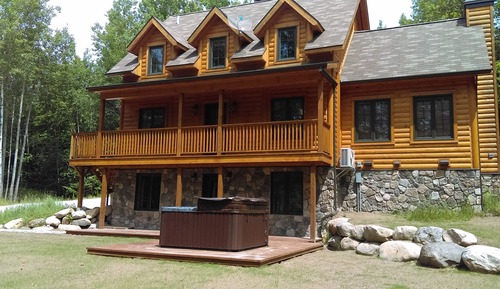 Chalet, 5 Schlafzimmer, Whirlpool (Aponi)