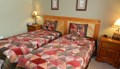 Maisonette, 2 Schlafzimmer, Kamin, Flussblick