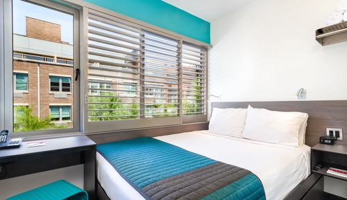 Zimmer, 1 Queen-Bett (Pod)