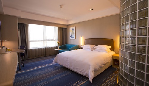 Zimmer, 1 King-Bett, barrierefrei