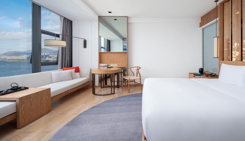 Standardzimmer, 1 King-Bett, Ausblick (180 Degree Erhai View)
