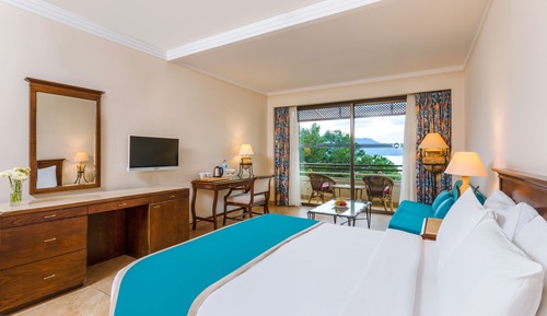 Standard-Doppelzimmer, Meerblick