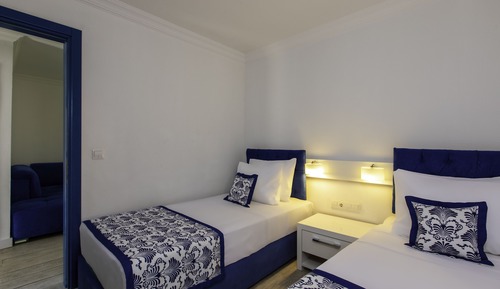 Familien-Suite, Gartenblick