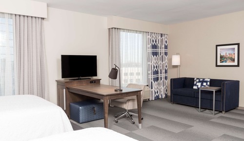 Studio, 2 Queen-Betten, Badewanne (Mobility & Hearing)