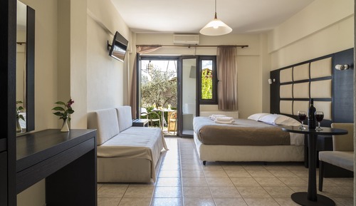 Deluxe-Vierbettzimmer