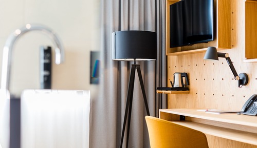 Design-Zweibettzimmer