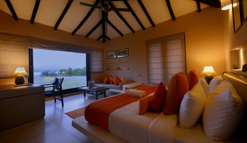 Luxury-Ferienhaus, 1 King-Bett, Nichtraucher