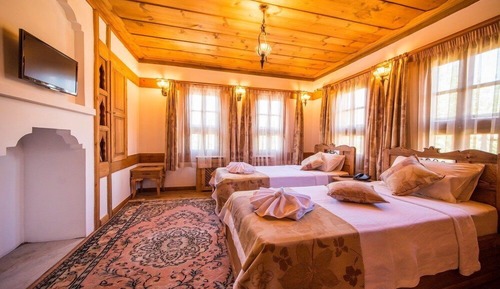 Deluxe-Doppel- oder -Zweibettzimmer