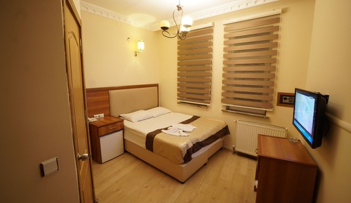 Standard-Einzelzimmer, 1 Doppelbett