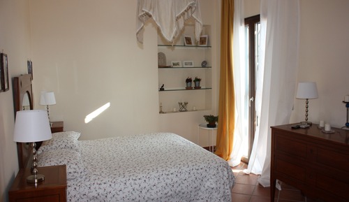 Classic-Doppel- oder -Zweibettzimmer, eigenes Bad, Poolblick